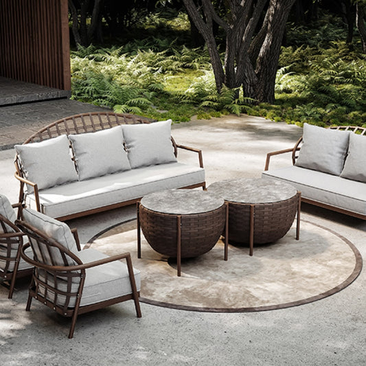 2077S-2(PE) double sofa