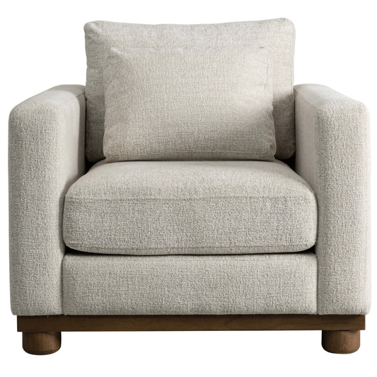 Destin Chair, Creamy Clay Chairs