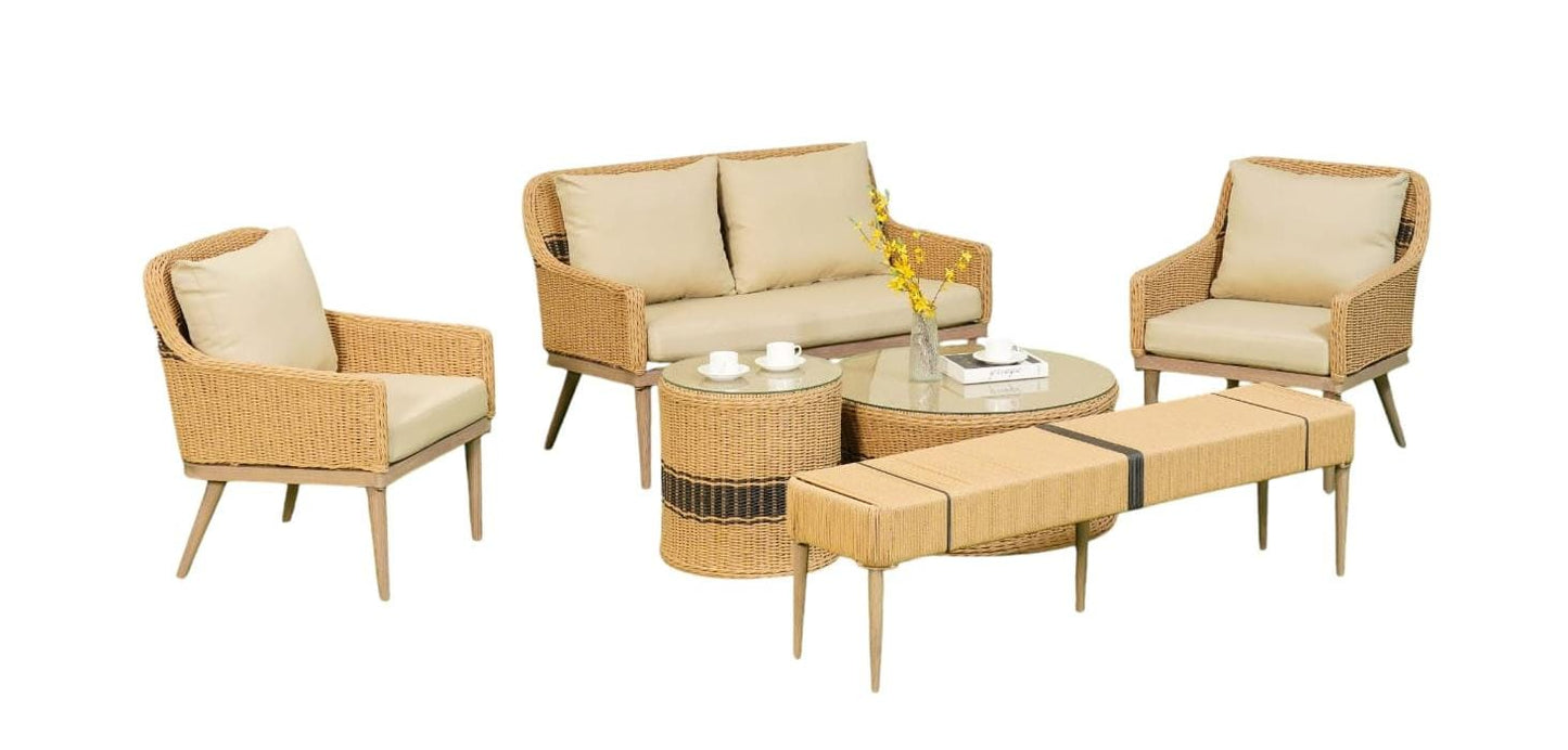 2055S four-seat sofa