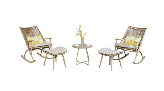 2182Y-1 Rocking Chair(5PCS)