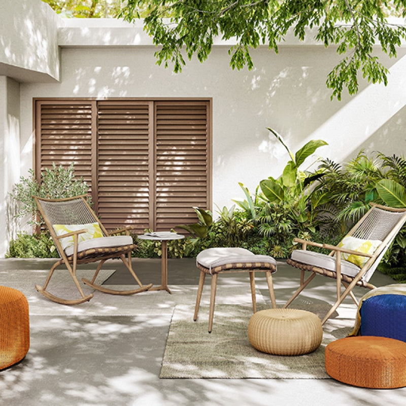 2182Y-1 Rocking Chair(5PCS)