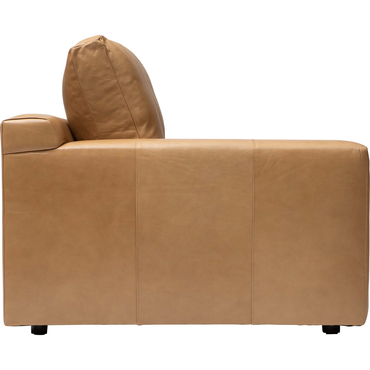 Axel Leather Sofa, Landry Fawn Sofas
