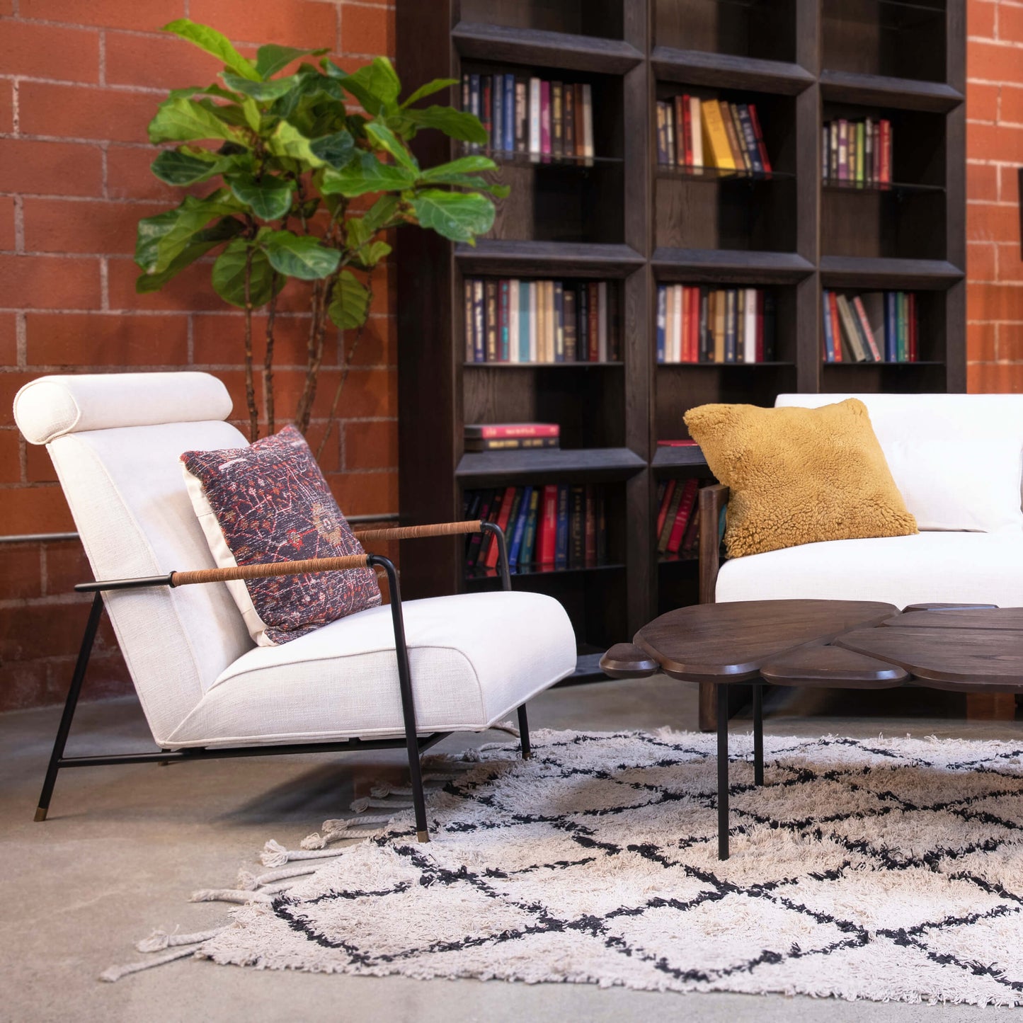Ortiz Chair, Cream Chairs