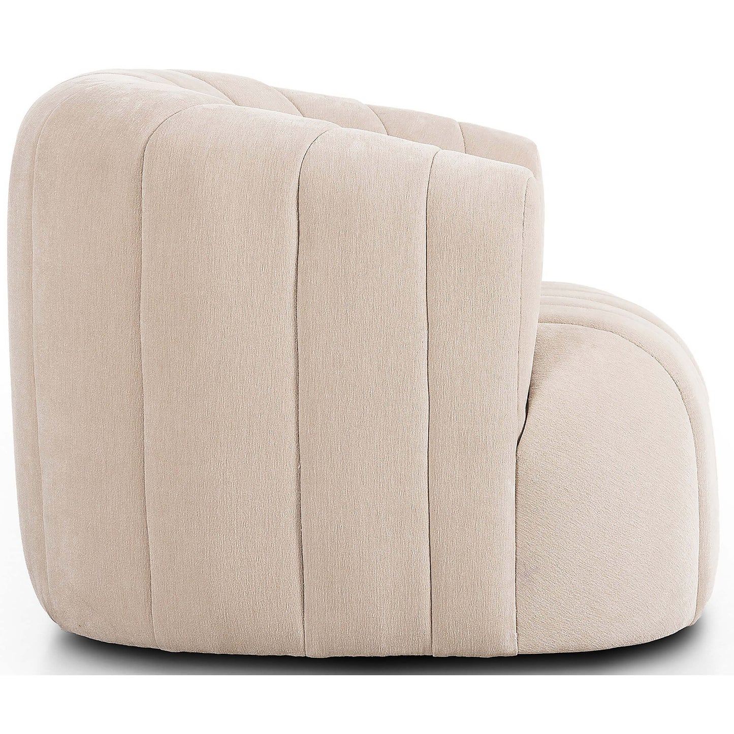 Elliana Swivel Chair, Blamont Cream by Four Hands, Chairs