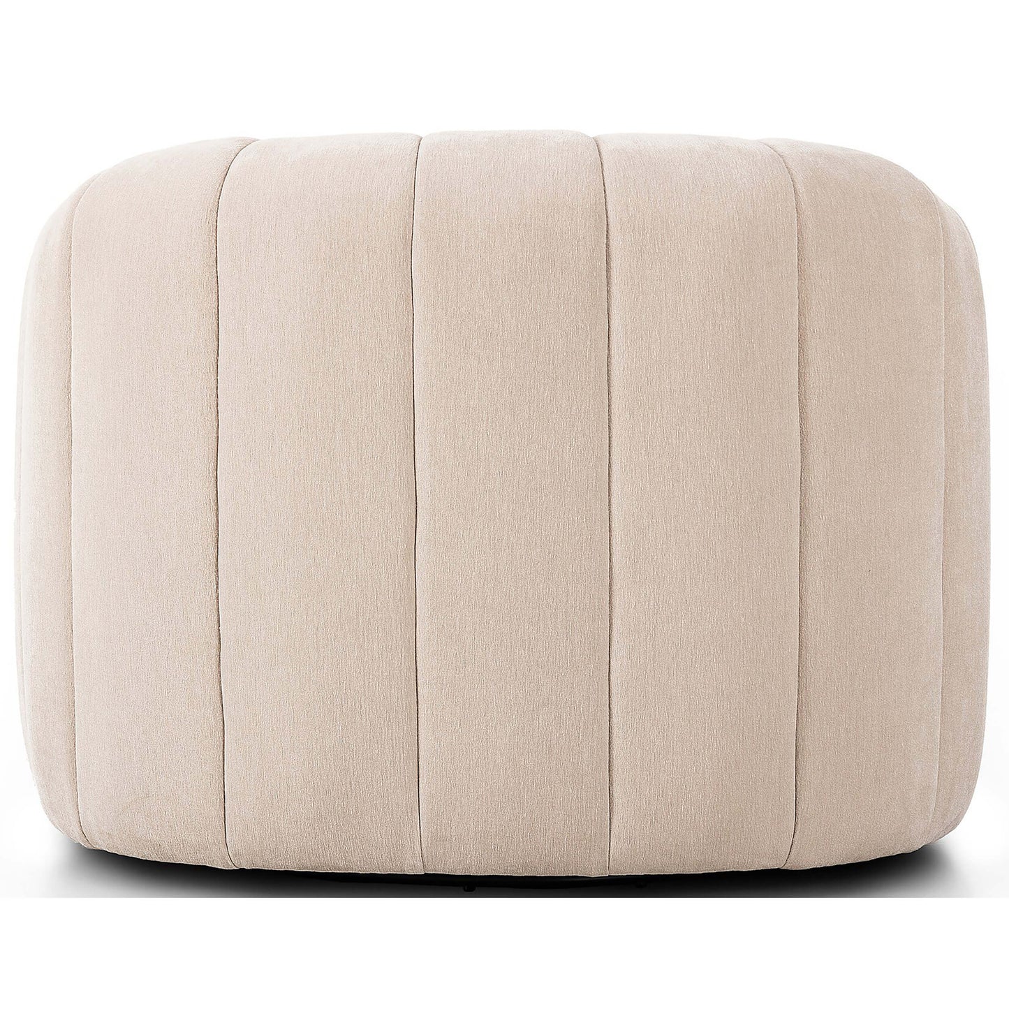 Elliana Swivel Chair, Blamont Cream by Four Hands, Chairs