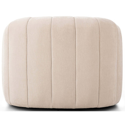Elliana Swivel Chair, Blamont Cream by Four Hands, Chairs