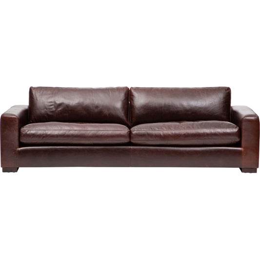 Paul Leather Sofa, Oil Buffalo Chocolate  Sofas