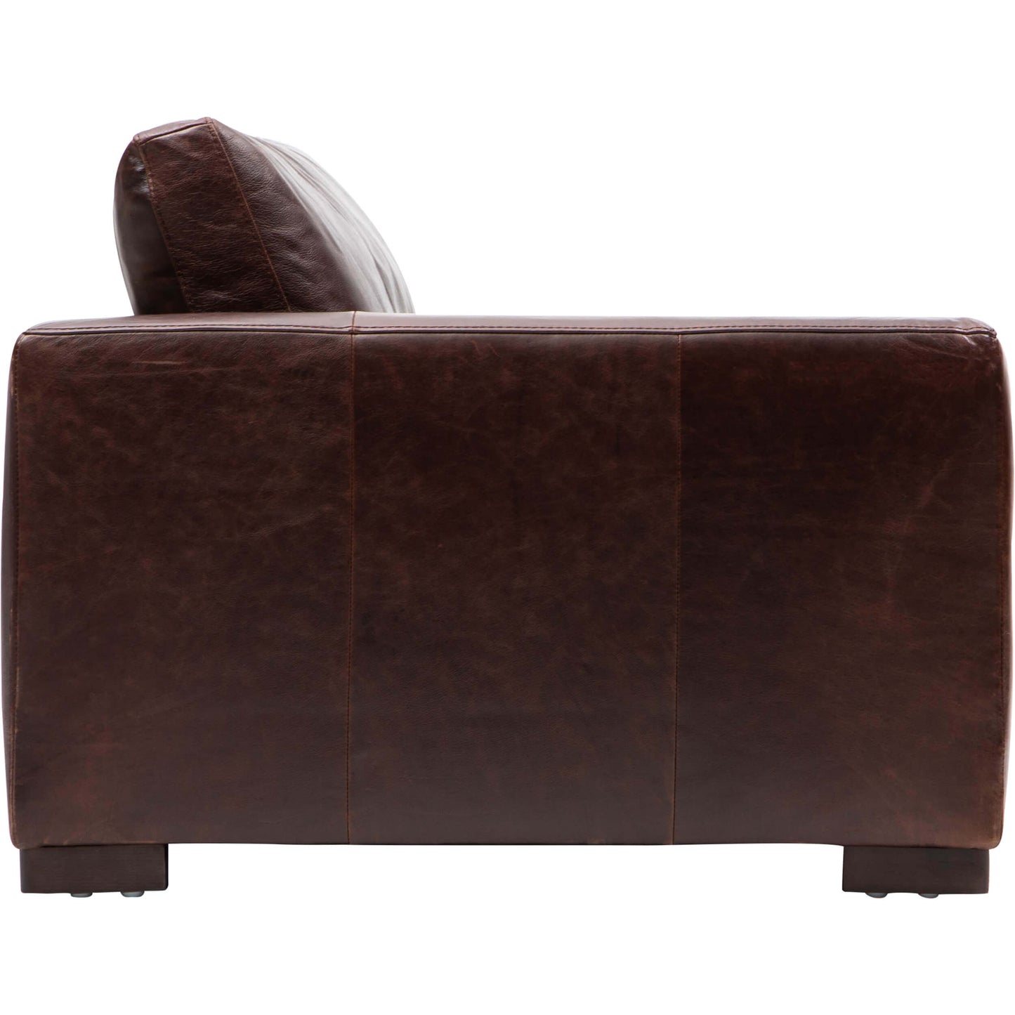 Paul Leather Sofa, Oil Buffalo Chocolate  Sofas