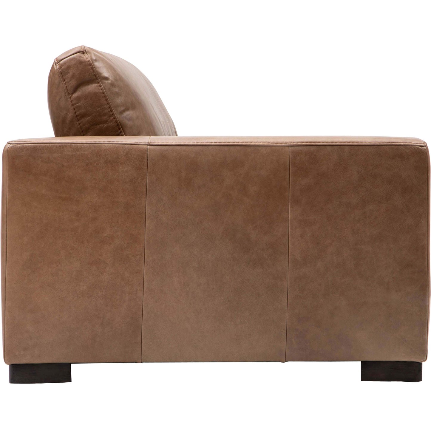 Paul Leather Sofa, Buffalo Saddle  Sofas