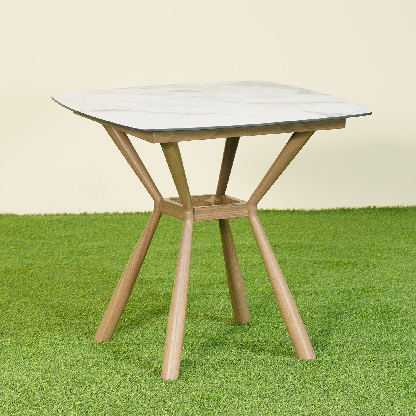 A Set of coffee dining table and chairs