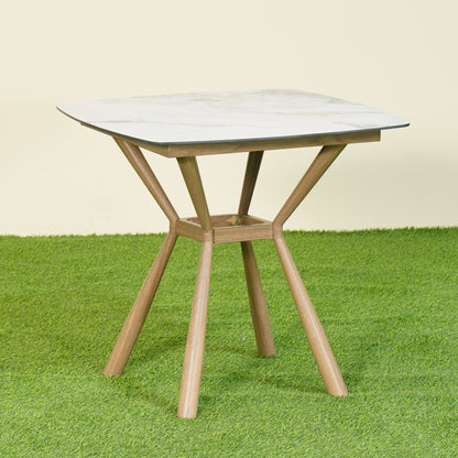 A Set of coffee dining table and chairs