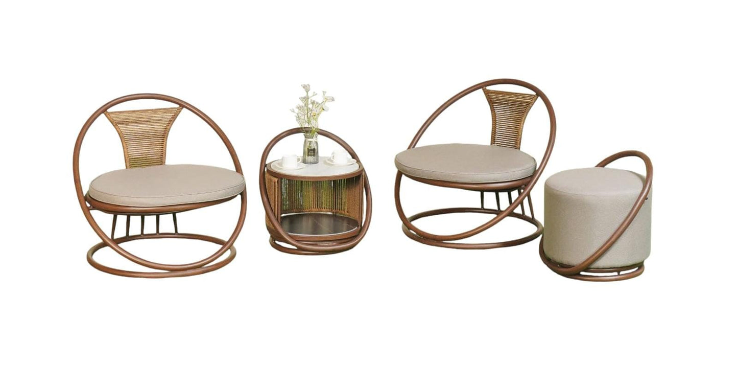 2225(Chair+table)4pcs